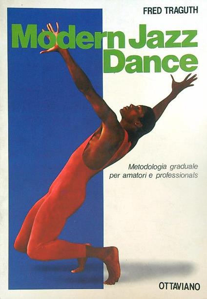 Modern Jazz Dance - Fred Traguth - copertina