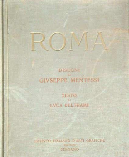 Roma - Giuseppe Mentessi - copertina