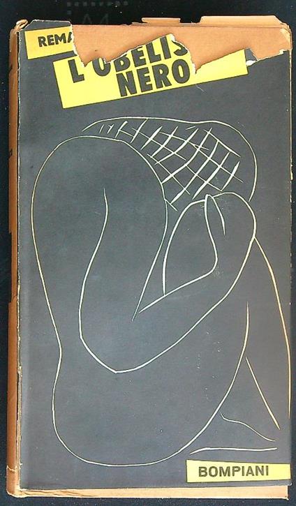 L' obelisco nero - Erich Maria Remarque - copertina