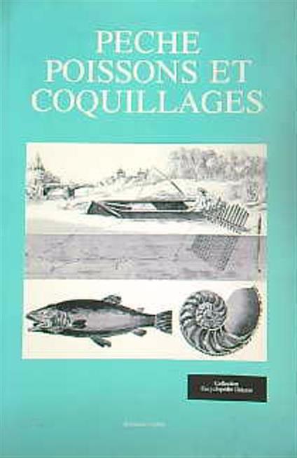 Pêche, poissons et coquillages - copertina