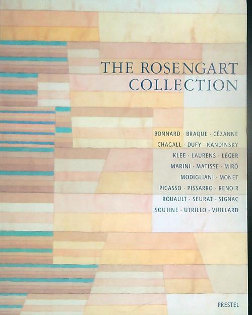 The Rosengart Collection - Angela Rosengart - copertina