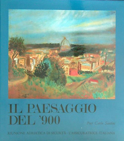 paesaggio del '900