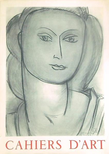 Cahiers d'Art  1953/II - copertina