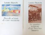 Le quattro stagioni d'un vecchio lunario; Piccoli schizzi di care memorie