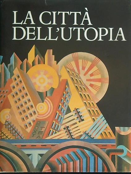 La città dell'utopia - copertina