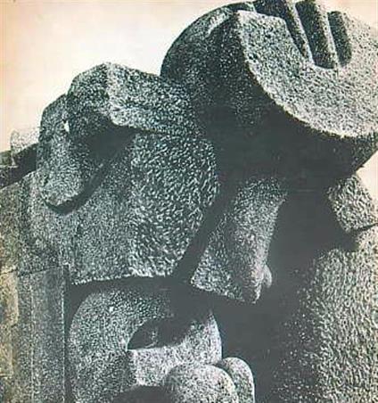 Pietro Cascella ottobre-novembre 1971  - copertina