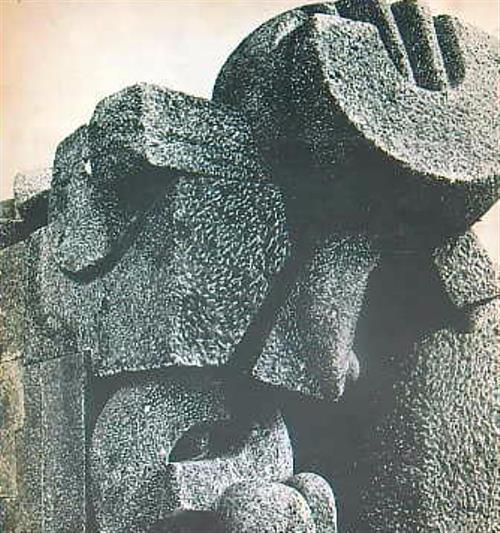 Pietro Cascella ottobre-novembre 1971
