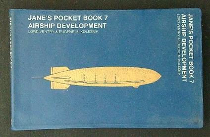 Janès pocket book 7 Airship development - Ventry - copertina