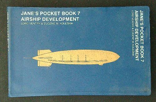 Janès pocket book 7 Airship development - Ventry - copertina