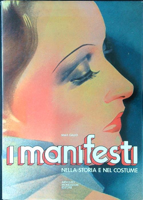 Manifesti - Max Gallo - copertina