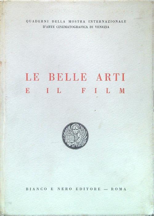 Le belle arti e il film - copertina