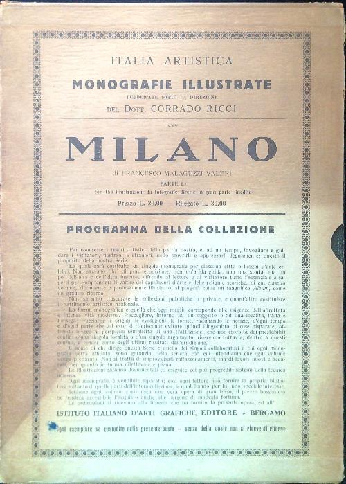 Milano - Parte I