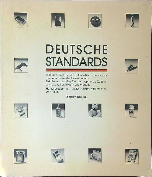 Deutsche standards - copertina