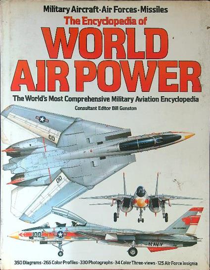 The encyclopedia of World air power - Bill Gunston - copertina