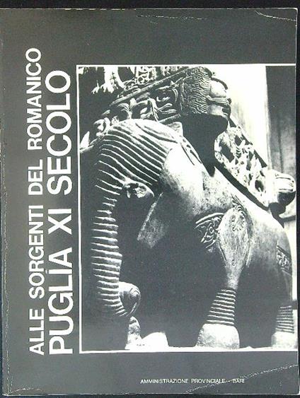 Puglia XI secolo - Pina Belli D'Elia - copertina