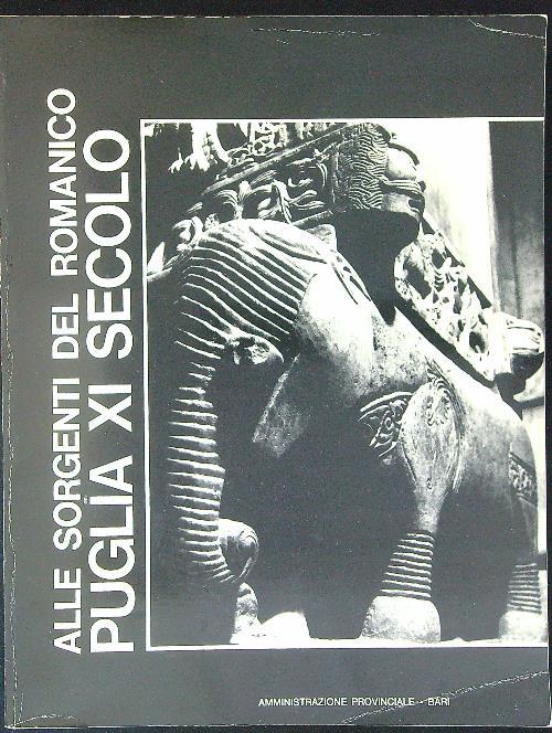 Puglia XI secolo - Pina Belli D'Elia - copertina