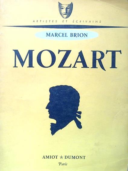 Mozart - Marcel Brion - copertina