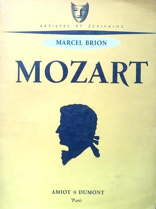 Mozart - Marcel Brion - copertina