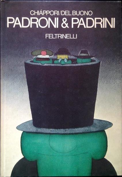 Padroni & Padrini - Alfredo Chiappori - copertina