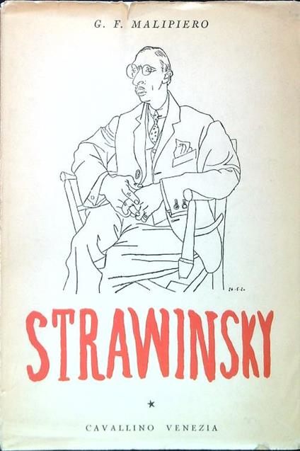 Strawinsky - G. F. Malipiero - copertina