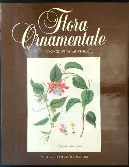 Flora ornamentale - Franco Montacchini - copertina