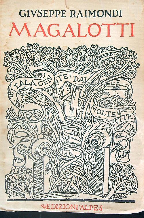 Magalotti - Giuseppe Raimondi - copertina