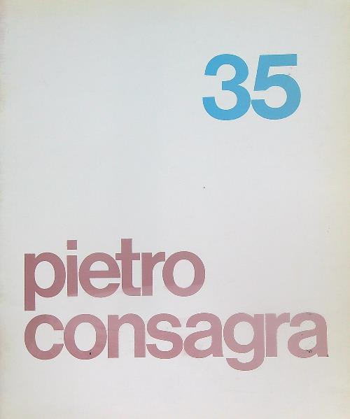 Pietro Consagra La città frontale e interferenze 1968-1985 - copertina
