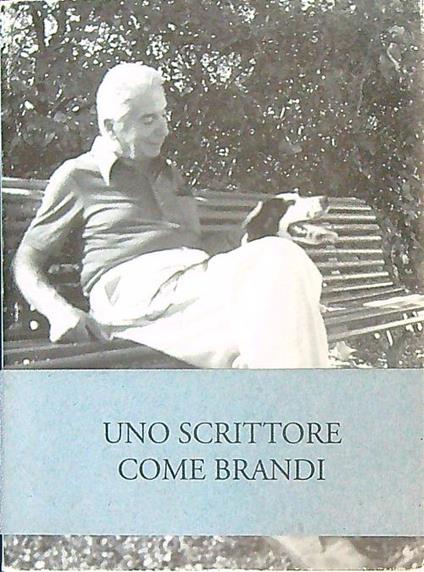 Uno Scrittore come Brandi - copertina