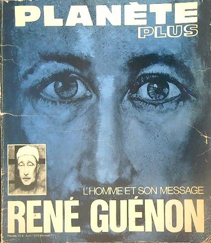 Planete Plus. Renè Guenon - copertina
