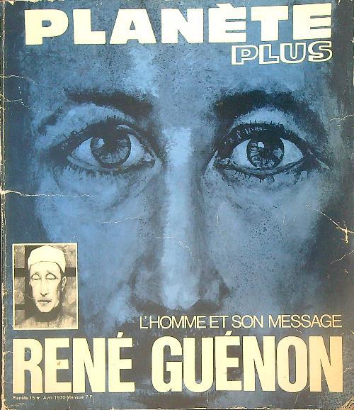 Planete Plus. Renè Guenon - copertina