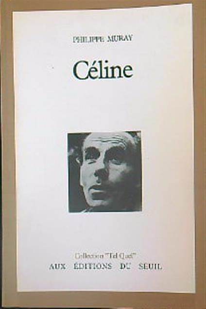 Celine - Philippe Muray - copertina