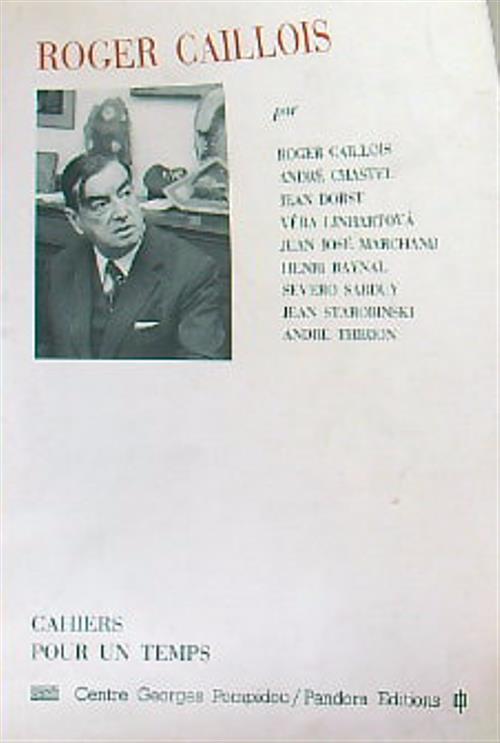 Roger Caillois