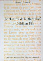 Le lettres de la marquise di Crebillon fils