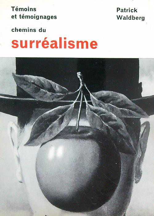 Chemins du surréalisme - Patrick Waldberg - copertina