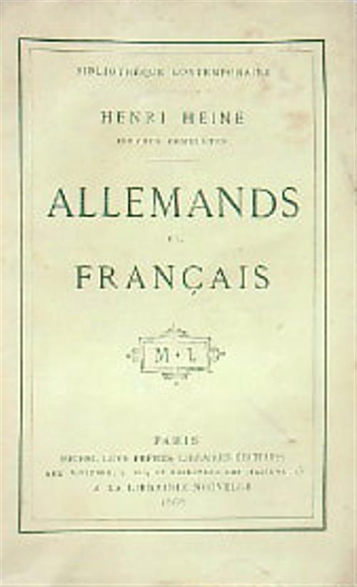 Allemand et Francais