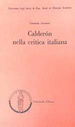 Calderon nella critica italiana
