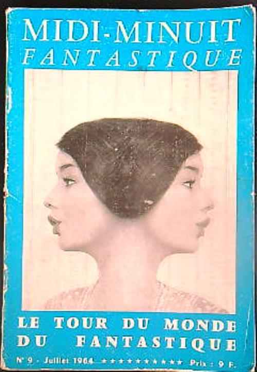 Midi minuit fantastique 9/Juillet 1964 - copertina