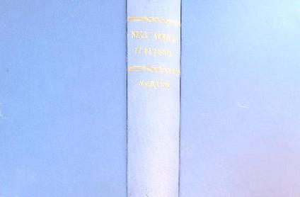 Nell'Africa italiana - Simpatie - Ferdinando Martini - copertina