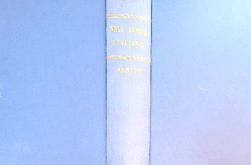 Nell'Africa italiana - Simpatie - Ferdinando Martini - copertina