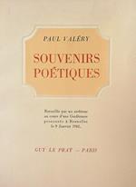 Souvenirs poétiques