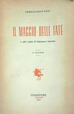 Il maggio delle fate e altri scritti di letteratura francese