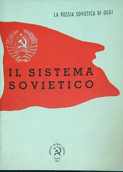 Il sistema sovietico - copertina