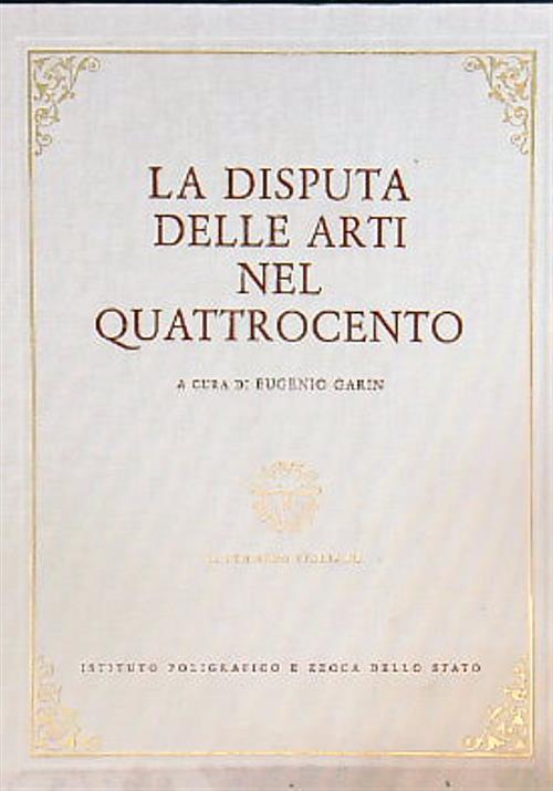 La disputa delle arti nel Quattrocento