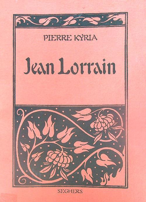 Jean Lorrain