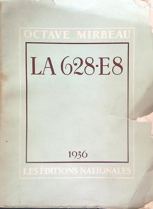 La 628. E8. Aquarelles et Dessins de Berthold Mahn - Octave Mirbeau - copertina