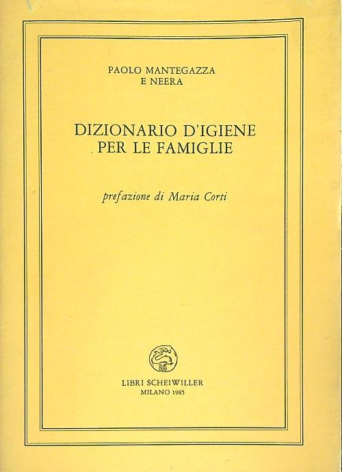 Dizionario d'igiene per le famiglie