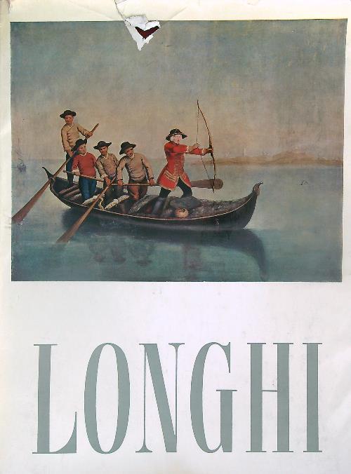 Pietro Longhi - Vittorio Moschini - copertina