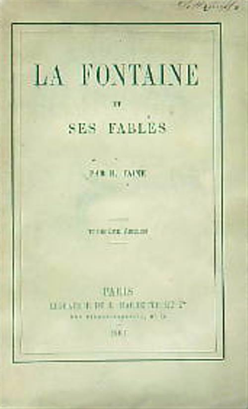 La Fontaine et ses fables