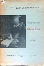 Carteggi di Vittorio Imbriani. Gli hegeliani di Napoli