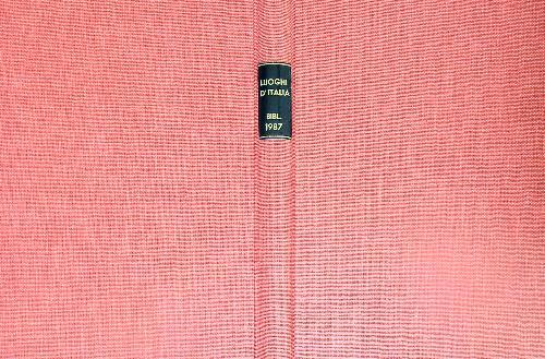 Storie di luoghi d'Italia. n. 31/ Autunno 1987 - copertina